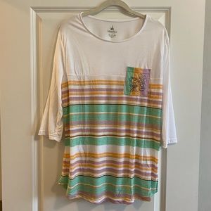 Disney Pastel Tee NWT